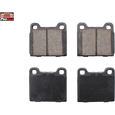 Rear Ceramic Pads by PROMAX - 10-31 pa1