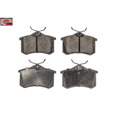 Rear Ceramic Pads by PROMAX - 10-340 pa1