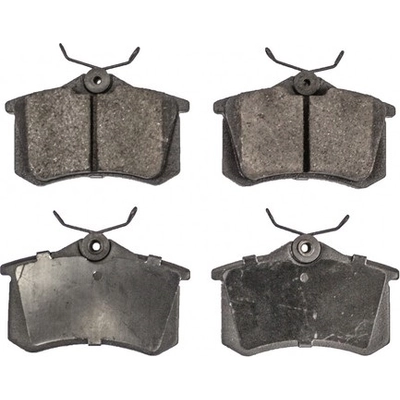 Rear Ceramic Pads by PROMAX - 10-340 pa2