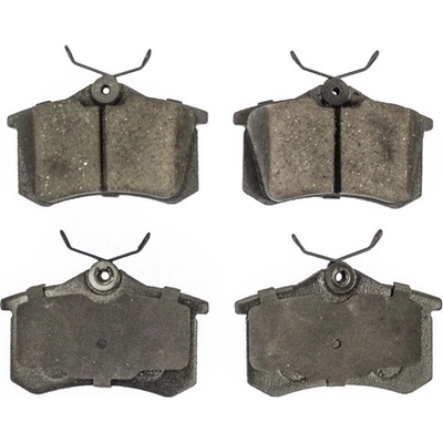 Rear Ceramic Pads by PROMAX - 10-340A pa2