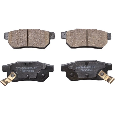 Rear Ceramic Pads by PROMAX - 10-364 pa2