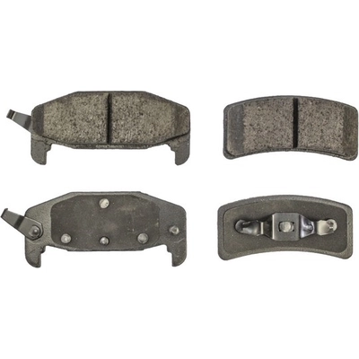 Rear Ceramic Pads by PROMAX - 10-377 pa2