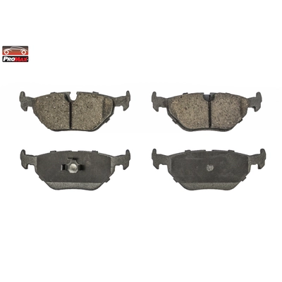 Rear Ceramic Pads by PROMAX - 10-396 pa1