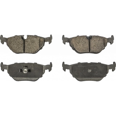 Rear Ceramic Pads by PROMAX - 10-396 pa2