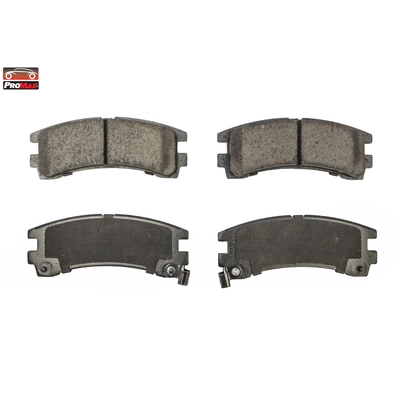 Rear Ceramic Pads by PROMAX - 10-401 pa1