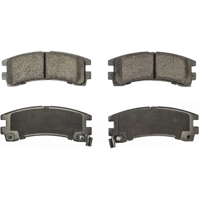 Rear Ceramic Pads by PROMAX - 10-401 pa2