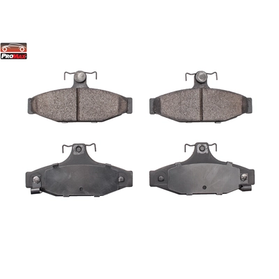 Rear Ceramic Pads by PROMAX - 10-413 pa1