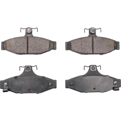 Rear Ceramic Pads by PROMAX - 10-413 pa2