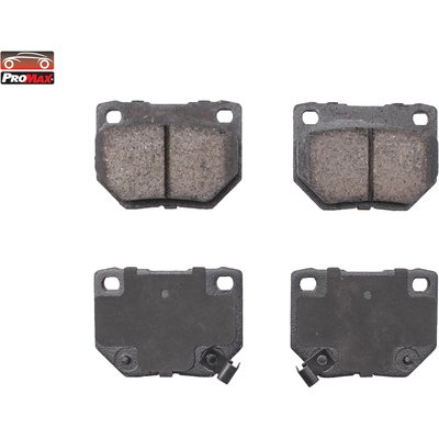 Rear Ceramic Pads by PROMAX - 10-461 pa1
