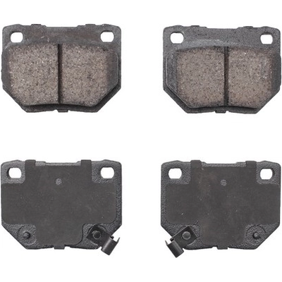 Rear Ceramic Pads by PROMAX - 10-461 pa2