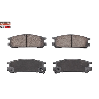 Rear Ceramic Pads by PROMAX - 10-471 pa1