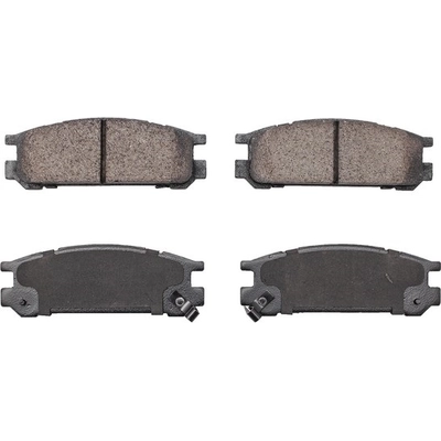 Rear Ceramic Pads by PROMAX - 10-471 pa2