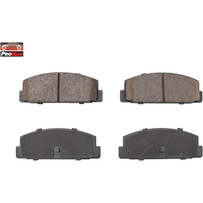Rear Ceramic Pads by PROMAX - 10-482 pa1