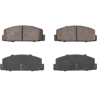 Rear Ceramic Pads by PROMAX - 10-482 pa2