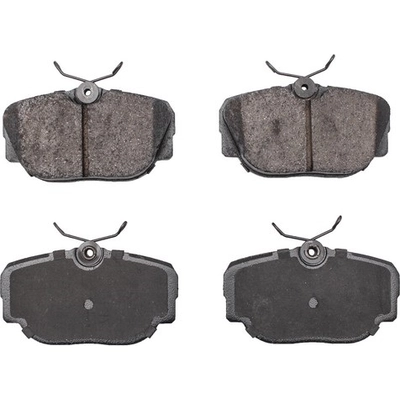 Rear Ceramic Pads by PROMAX - 10-493 pa2