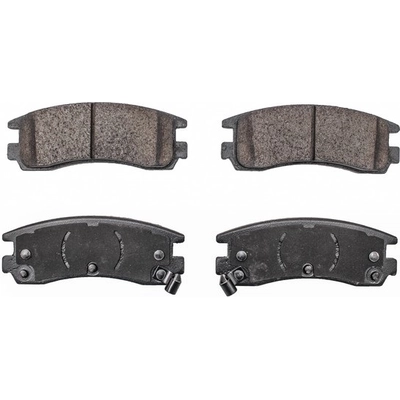 Rear Ceramic Pads by PROMAX - 10-508 pa2