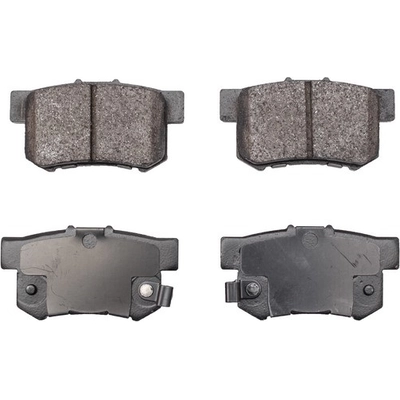 Rear Ceramic Pads by PROMAX - 10-536 pa2