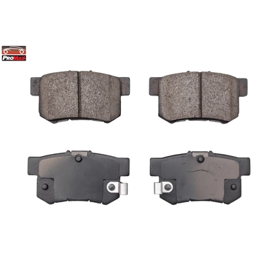 Rear Ceramic Pads by PROMAX - 10-537 pa1