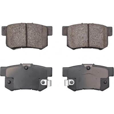 Rear Ceramic Pads by PROMAX - 10-537 pa2