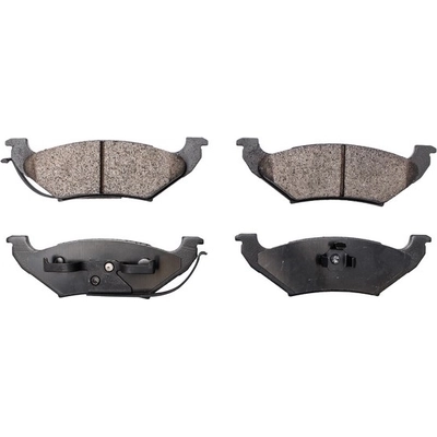Rear Ceramic Pads by PROMAX - 10-544 pa2