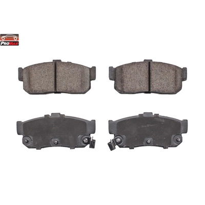 Rear Ceramic Pads by PROMAX - 10-595 pa1