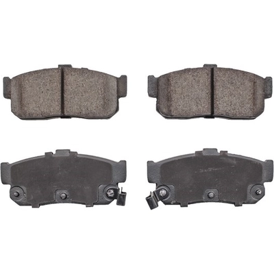 Rear Ceramic Pads by PROMAX - 10-595 pa2