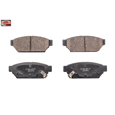 Rear Ceramic Pads by PROMAX - 10-596 pa1