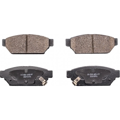 Rear Ceramic Pads by PROMAX - 10-596 pa2