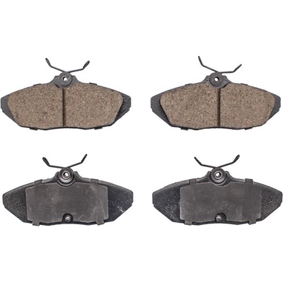 Rear Ceramic Pads by PROMAX - 10-599 pa2