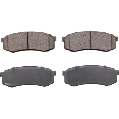 Rear Ceramic Pads by PROMAX - 10-606 pa2