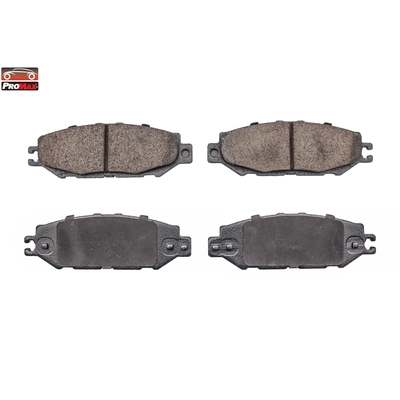 Rear Ceramic Pads by PROMAX - 10-613 pa1