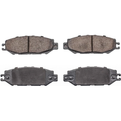 Rear Ceramic Pads by PROMAX - 10-613 pa2