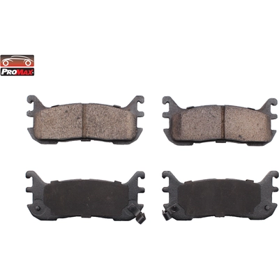 Rear Ceramic Pads by PROMAX - 10-636 pa1