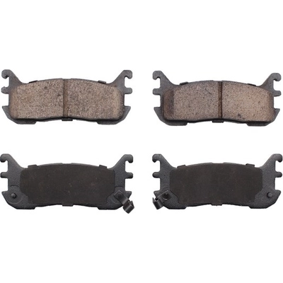 Rear Ceramic Pads by PROMAX - 10-636 pa2