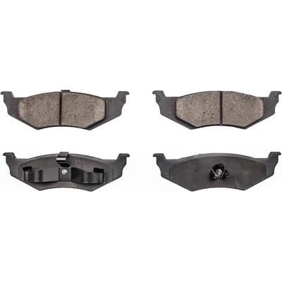 Rear Ceramic Pads by PROMAX - 10-658 pa2