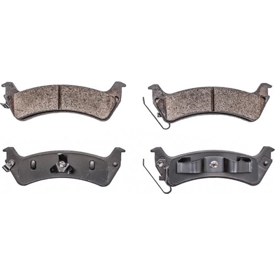 Rear Ceramic Pads by PROMAX - 10-666 pa2
