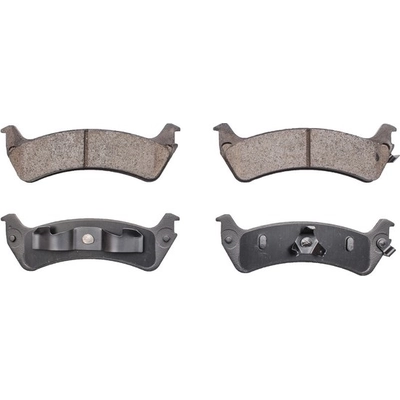 Rear Ceramic Pads by PROMAX - 10-667A pa2