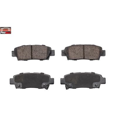 Rear Ceramic Pads by PROMAX - 10-672 pa1
