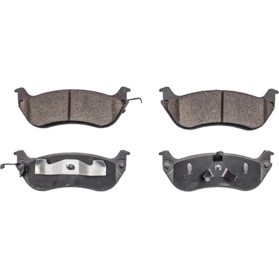 Rear Ceramic Pads by PROMAX - 10-674 pa2