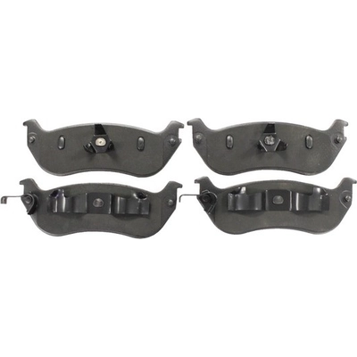 Rear Ceramic Pads by PROMAX - 10-674A pa2