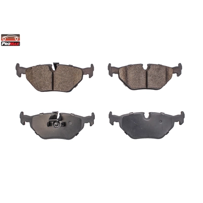 Rear Ceramic Pads by PROMAX - 10-692 pa1