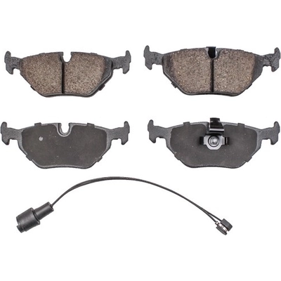 Rear Ceramic Pads by PROMAX - 10-692A pa2