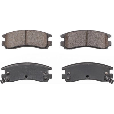 Rear Ceramic Pads by PROMAX - 10-698 pa2