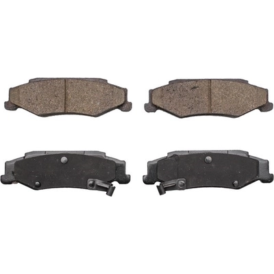 Rear Ceramic Pads by PROMAX - 10-732 pa2