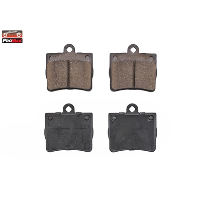 Rear Ceramic Pads by PROMAX - 10-739 pa1