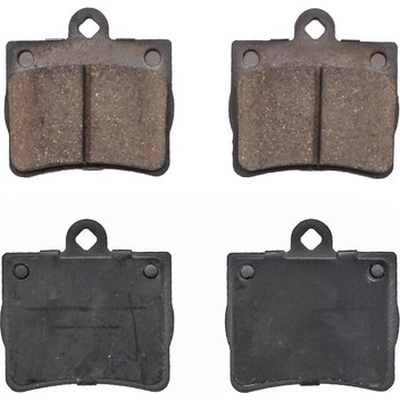 Rear Ceramic Pads by PROMAX - 10-739 pa2