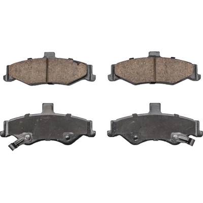 Rear Ceramic Pads by PROMAX - 10-750 pa2