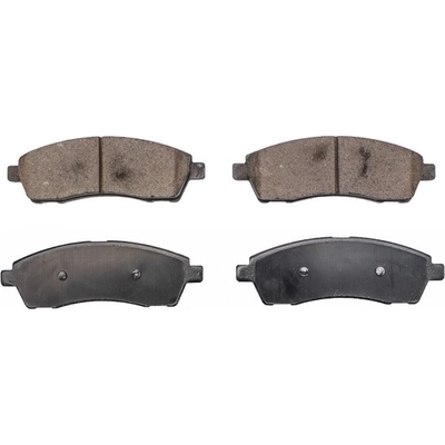 Rear Ceramic Pads by PROMAX - 10-757 pa2