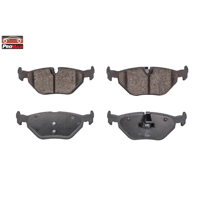 Rear Ceramic Pads by PROMAX - 10-763 pa1