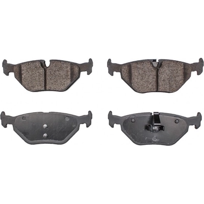 Rear Ceramic Pads by PROMAX - 10-763 pa2